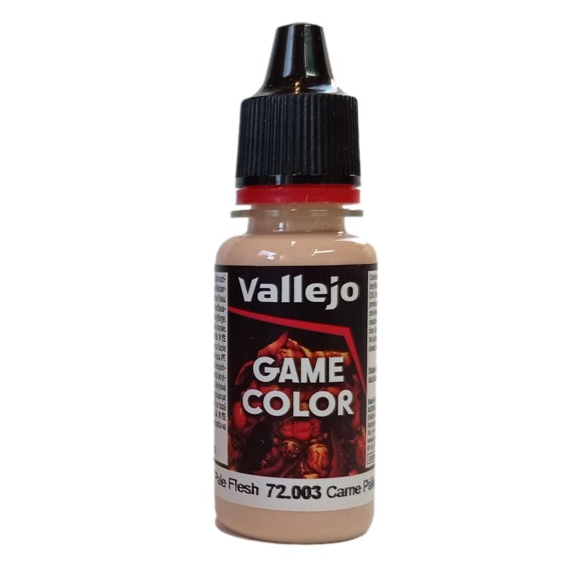 Vallejo Game Color: Pale Flesh, 17 ml. 72003